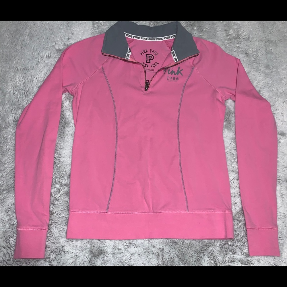 PINK YOGA Victoria’s Secret Pullover